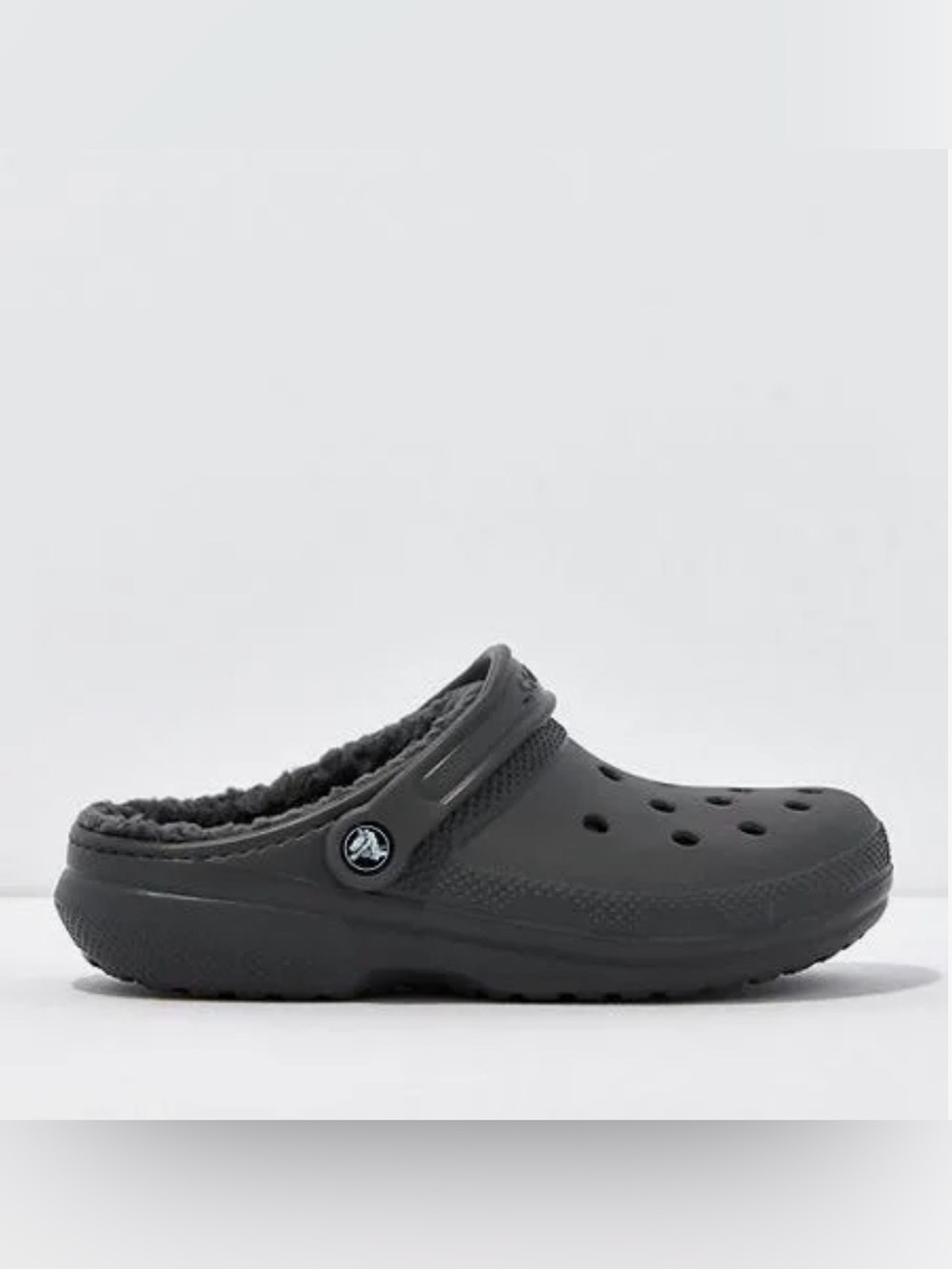 CROCS Classic Clog in Charcoal